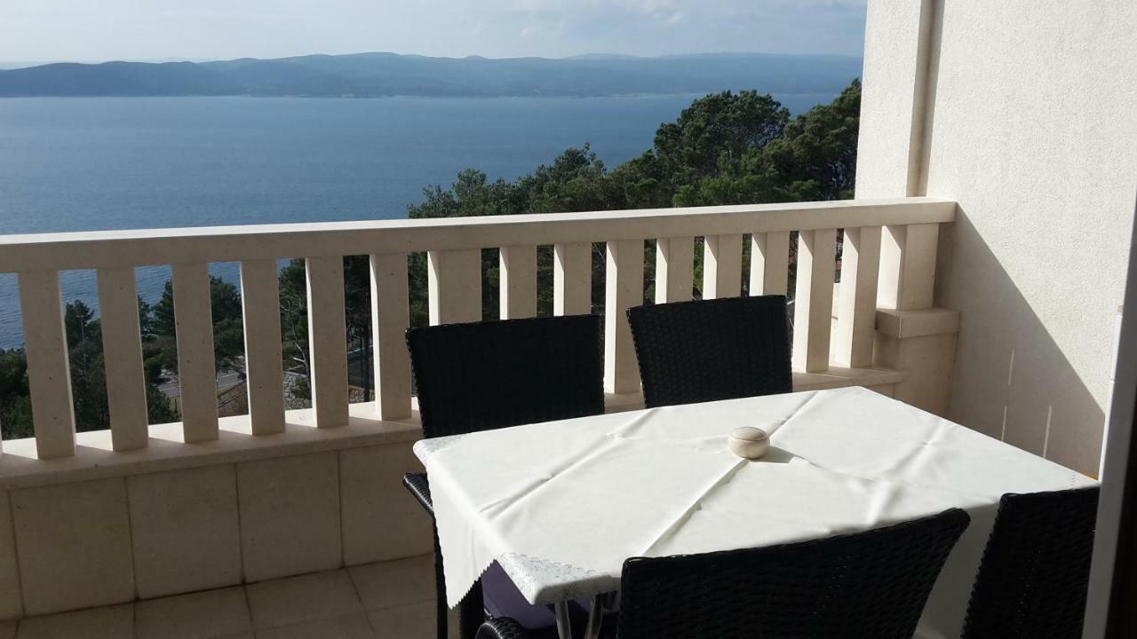 As Brela Hotell Eksteriør bilde